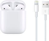 Apple AirPods with lightning Charging Case (2nd Generation) - Used Grade B (renewed)