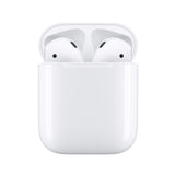 Apple AirPods with lightning Charging Case (2nd Generation)-Used Grade A (renewed)