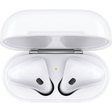 Apple AirPods with lightning Charging Case (2nd Generation)-Used Grade A (renewed)