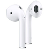 Apple AirPods with lightning Charging Case (2nd Generation)-Used Grade A (renewed)