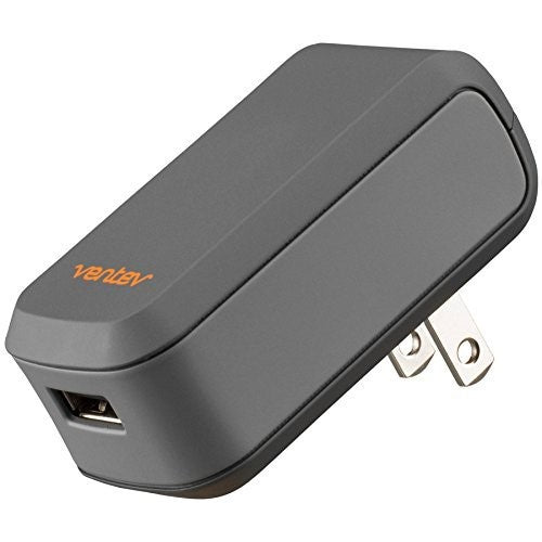 Ventev Wall Charger USB 2.4A Black 0