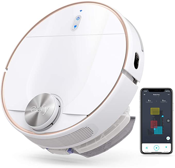 【Anker】eufy ユーフィ RoboVac G10 Hybrid eufy by Anker, RoboVac G10 Hybrid, Robotic Vacuum Cleaner