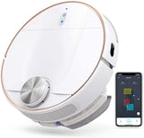 eufy by Anker, RoboVac L70 Hybrid, iPath Laser Navigation, 2-in-1 Vacuum and Mop, Wi-Fi, Real-Time Mapping, 2200Pa Strong Suction, Quiet, for Hardwood Floor to Medium-Pile Carpets