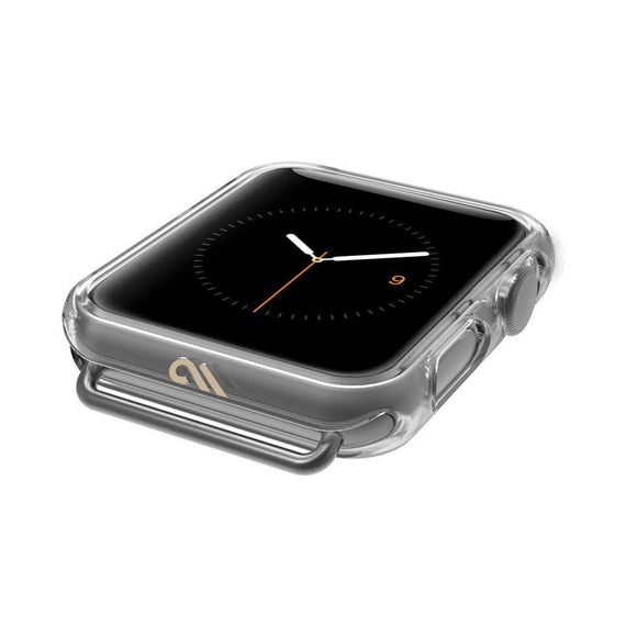 Case-Mate Apple Watch 38-40MM Naked Tough Bumper - Clear