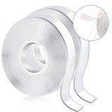 Dura-Bind Clear Double Sided Nano Tape. Heavy Duty, Strong Adhesive Mounting Tape (16 ft.)