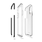 Gear4 Piccadilly Case for iPhone 11 - Clear/Black
