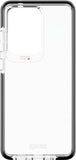 Gear4 Piccadilly Case for Galaxy S20 Ultra 5G - Clear/Black