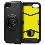 Spigen Gearlock iPhone SE (2022 / 2020) Bike Mount Case - Black