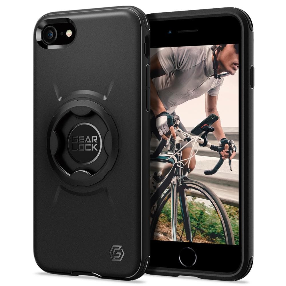 gear lock spigen Spigen Gearlock iPhone SE (2022 / 2020) Bike Mount Case