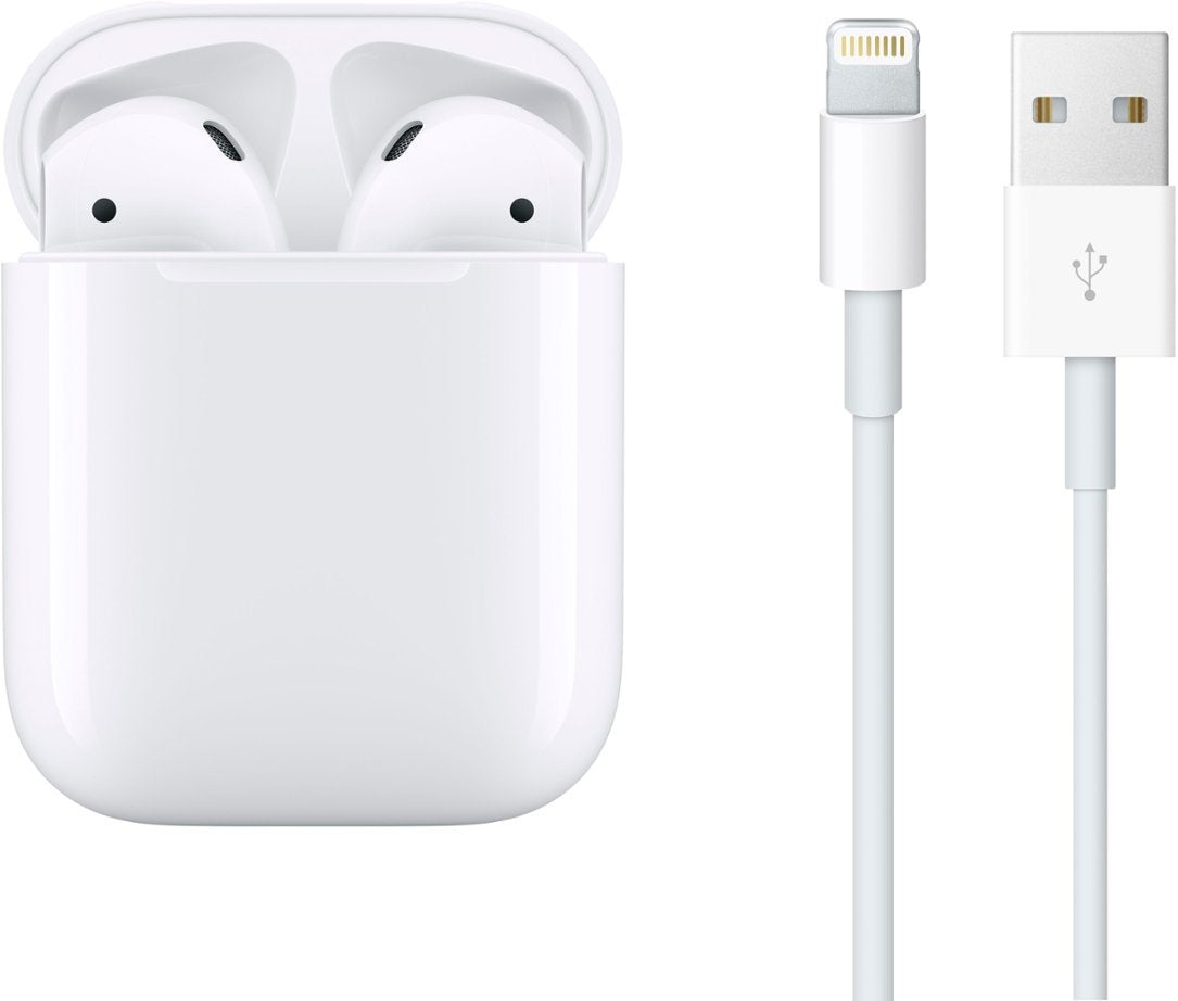 Apple AirPods with lightning Charging Case (2nd Generation) - Used 