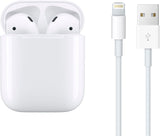 Apple AirPods with lightning Charging Case (2nd Generation) - Used Grade B