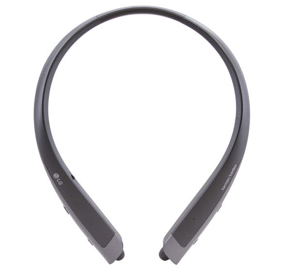 LG Tone HBS-930 Platinum Alpha Stereo Headset Black - Renewed