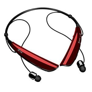 LG Tone Pro HBS-750 Bluetooth Stereo Headphones with Microphone - Red (USED)