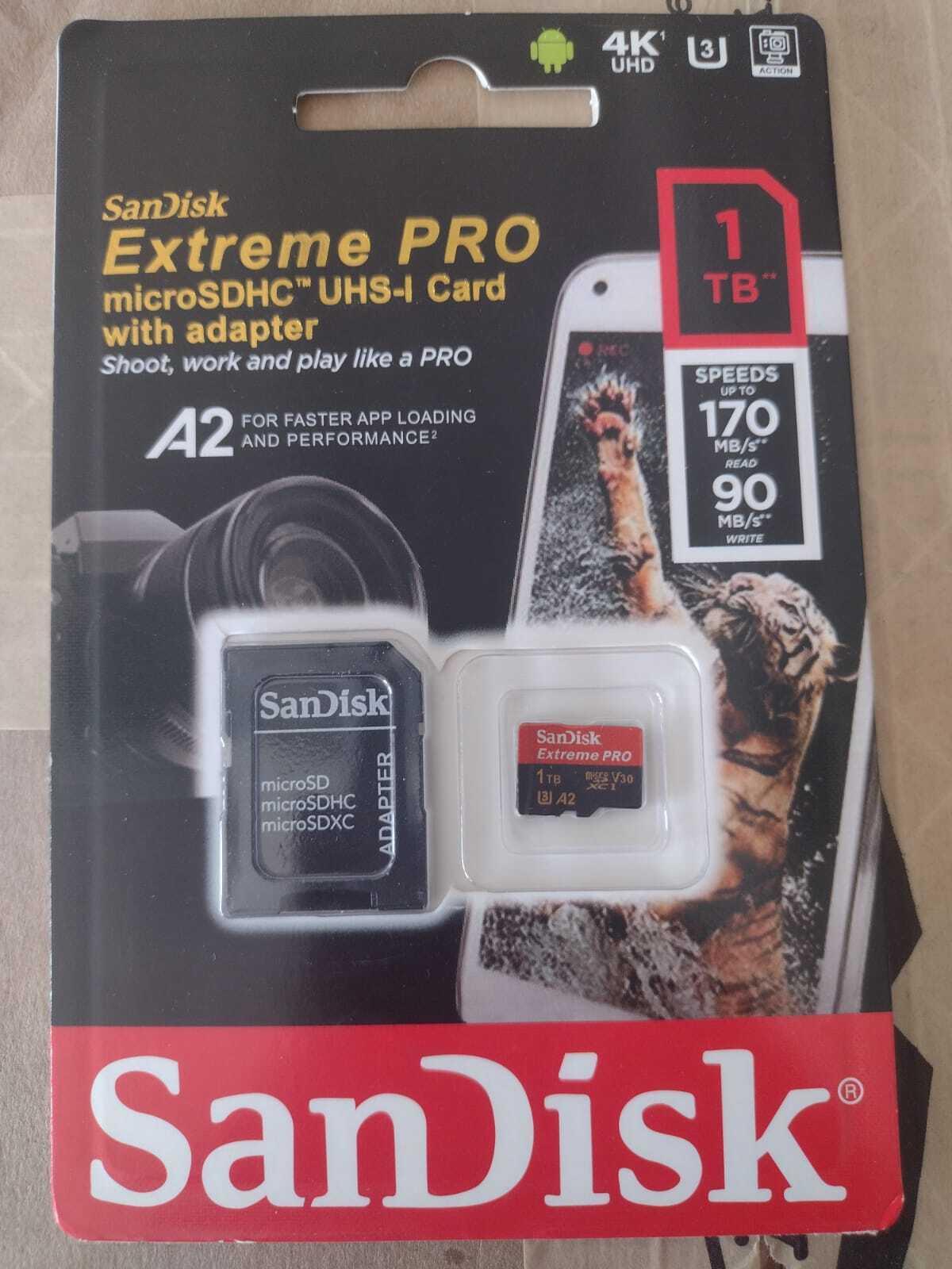 Micro Sdxc Sd Card Price 1tb SanDisk 1TB MicroSD Card Review