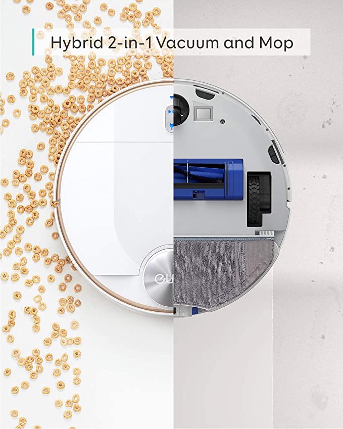 【ジャンク】Anker eufy ROBOVAC L70 HYBRID Eufy (ユーフィ) RoboVac L70 Hybrid | ロボット掃除機の製品