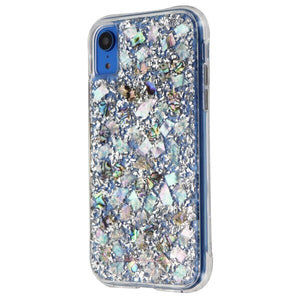 Case-Mate Karat Pearl Series (colorful) Case for Apple iPhone XR - Clear / Pearl