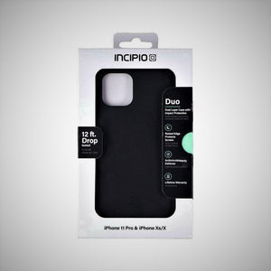 Incipio Duo Case for iPhone XS/X - Black