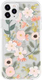 Case-Mate Rifle Paper Eco Collection Case for iPhone 11 Pro - Clear Wild flowers