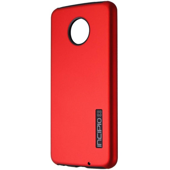 Incipio DualPro Series protective Case for Motorola Moto Z4 - Red/Black