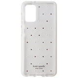 Kate Spade Defensive Case for Galaxy (S20+) - Pin Dot Gems/Clear/White