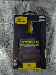 OtterBox Commuter Lite Series Phone Case for LG Stylo 5 - Black
