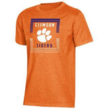 NCAA Clemson Tigers Boys' Short Sleeve Core T-Shirt - Kids XL