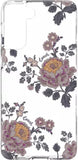 Coach Protective Case for Galaxy S21+ 5G - Moody Floral Multi/Clear