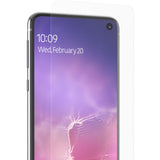 Zagg InvisibleShield Tempered Glass PLUS Screen Protector for Samsung Galaxy S10e - Clear