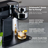 Keurig Drinkworks Home Bar Cocktail/Beverage/Drinkmaker – Black