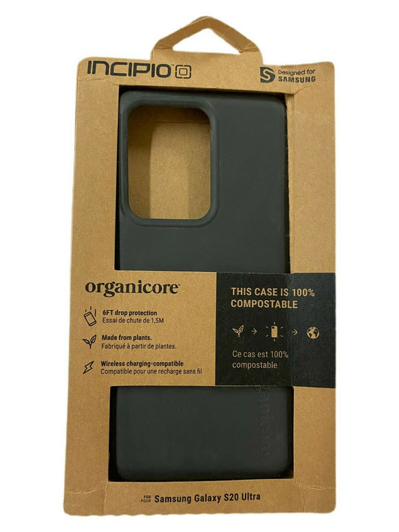 Incipio Organicore Case for Galaxy S20 Ultra 5G Black