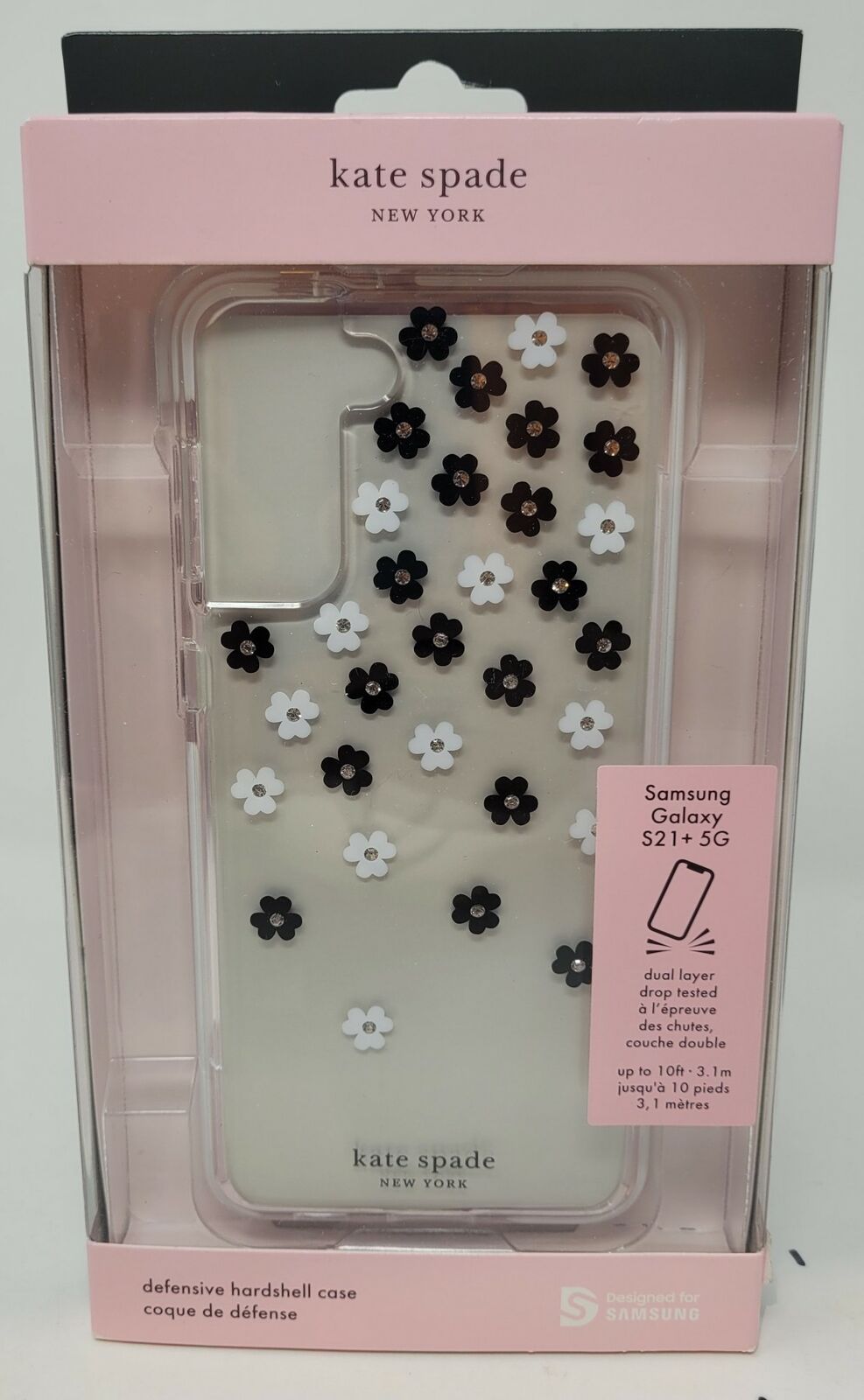 kate spade new york Defensive Hardshell Case for Galaxy S21+ 5G
